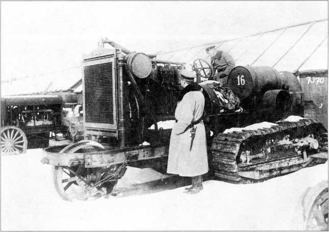 Артиллерийский тягач «Коминтерн»<br />На службе у бога войны - i_005.jpg