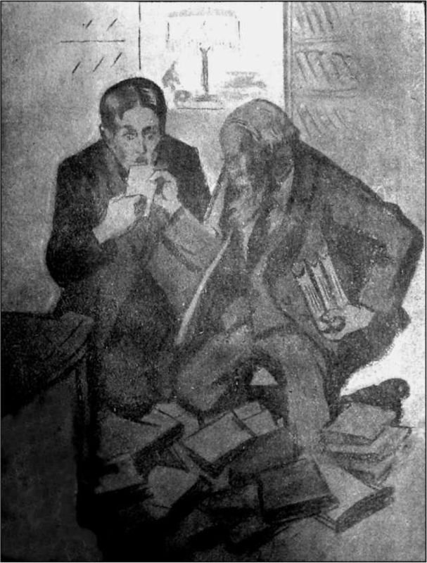 Всадники ветра (Двойники)<br />Советская авантюрно-фантастическая проза 1920-х гг. Том XVII - i_008.jpg
