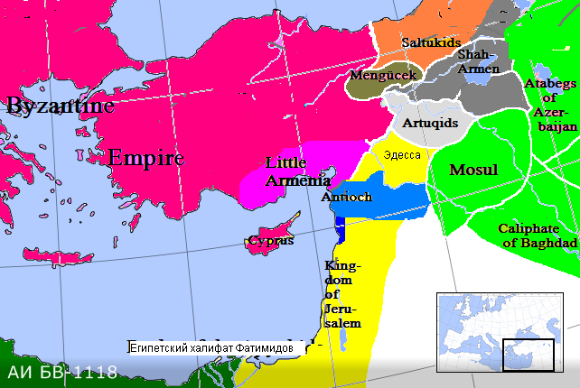Латинские королевства. Трилогия (СИ) - i_004.png