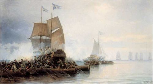 300 лет российской морской пехоте, том I, книга 1(1705-1855) - i_026.jpg