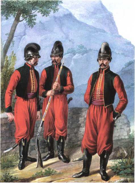 300 лет российской морской пехоте, том I, книга 1(1705-1855) - i_148.jpg