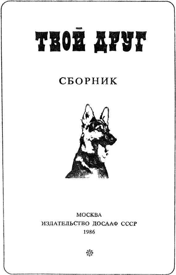 Твой друг<br />(Сборник) - i_001.jpg