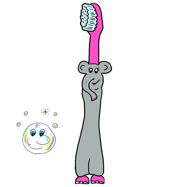 Советы Доктора Зубика. Щётка и паста - i_004.png