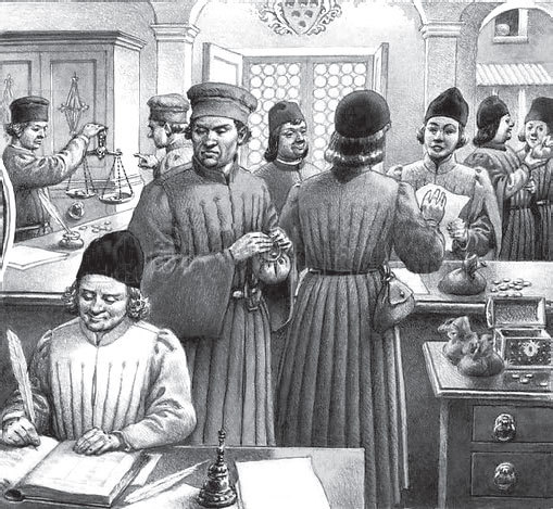 Возвышение и упадок Банка Медичи. Столетняя история наиболее влиятельной в Европе династии банкиров - i_002.jpg