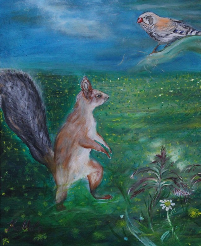 Das Wolfsschweinchen. Немецкая версия сказки «Волко-поросенок» - i_004.jpg