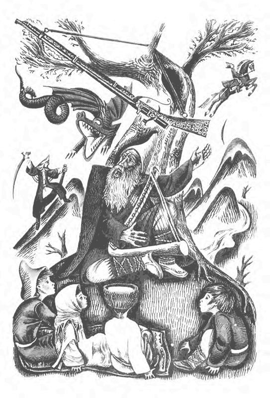 Сын оленя. Абхазские народные сказки - i_001.png