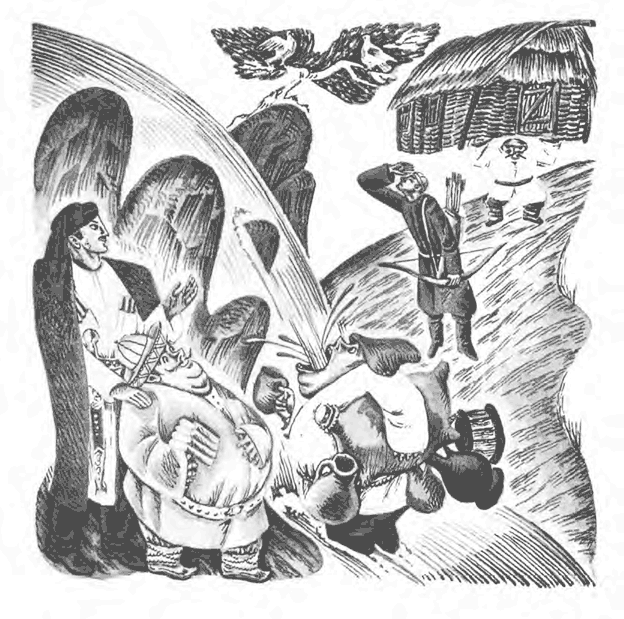 Сын оленя. Абхазские народные сказки - i_002.png