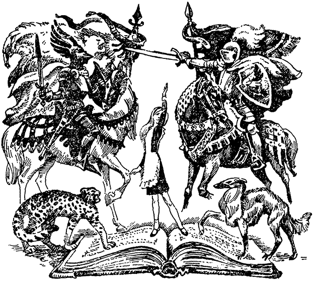 Рыцари и львы<br />(Рассказы и сказка) - i_006.png