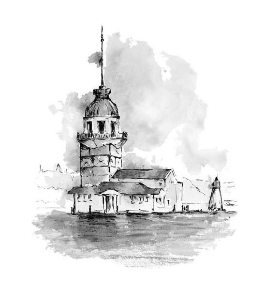 На берегах Босфора. Стамбул в рецептах, историях и криках чаек - i_003.jpg