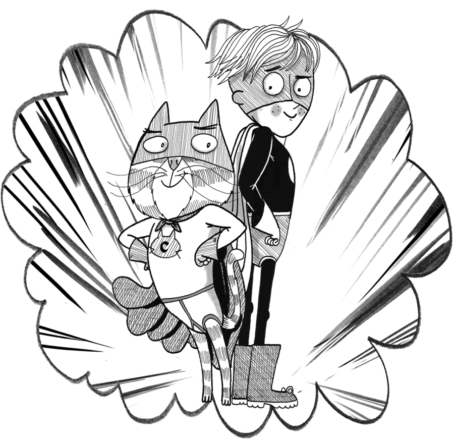Суперкот и Фальшивый король - i_005.png