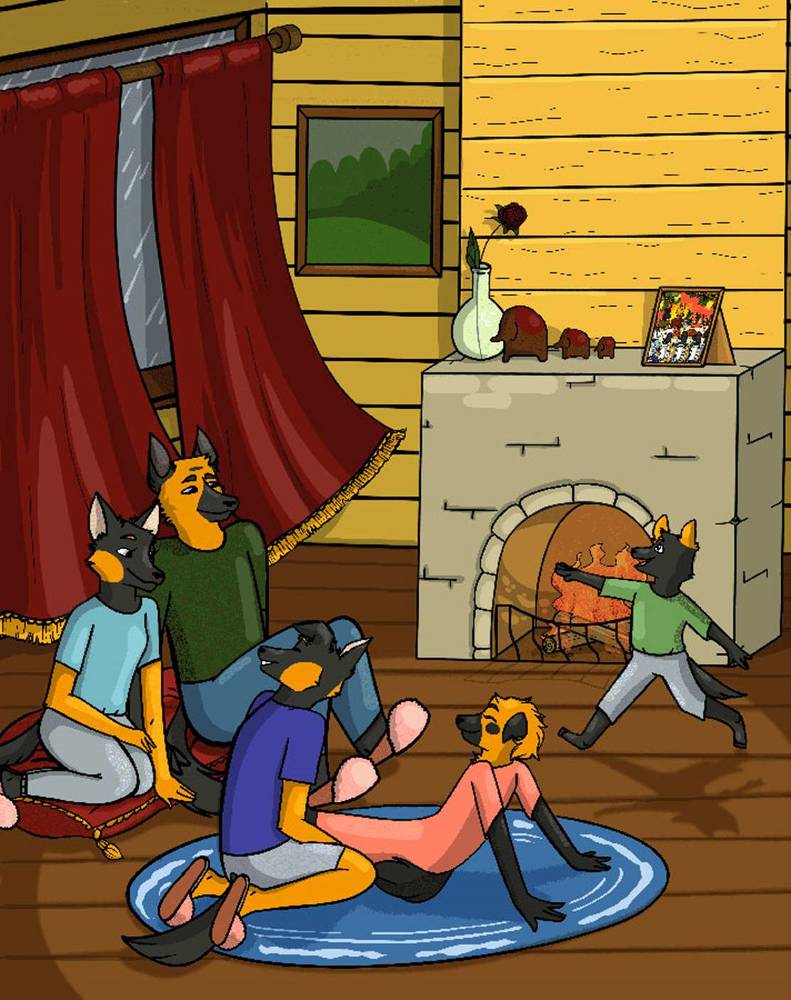 Щенок Рекс и его Рождественские Приключения. The Puppy Rex and His Christmas Adventures. - _0.jpg