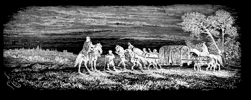 Айвенго (с иллюстрациями) - img_110