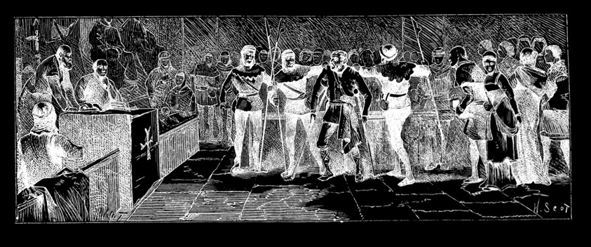 Айвенго (с иллюстрациями) - img_145