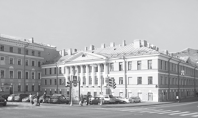 Знаменитые петербургские дома. Адреса, история и обитатели - img_117