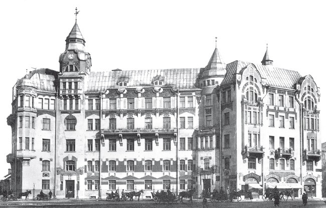 Знаменитые петербургские дома. Адреса, история и обитатели - img_137