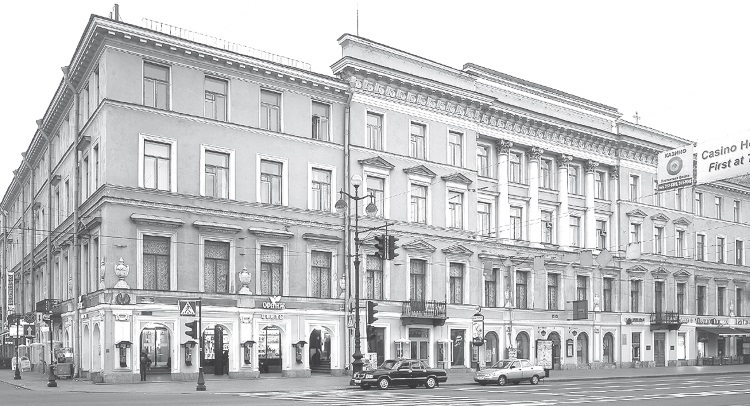 Знаменитые петербургские дома. Адреса, история и обитатели - img_20