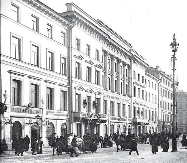Знаменитые петербургские дома. Адреса, история и обитатели - img_30