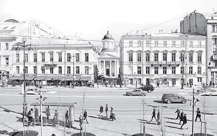 Знаменитые петербургские дома. Адреса, история и обитатели - img_35