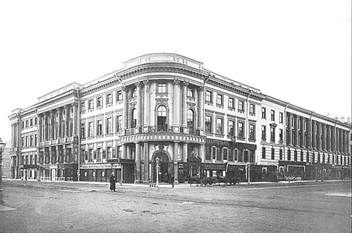 Знаменитые петербургские дома. Адреса, история и обитатели - img_4