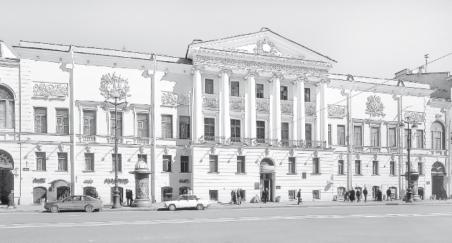Знаменитые петербургские дома. Адреса, история и обитатели - img_75