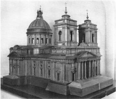 Александро-Невская лавра. Архитектурный ансамбль и памятники Некрополей - img_13