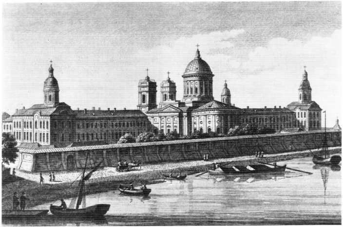 Александро-Невская лавра. Архитектурный ансамбль и памятники Некрополей - img_17