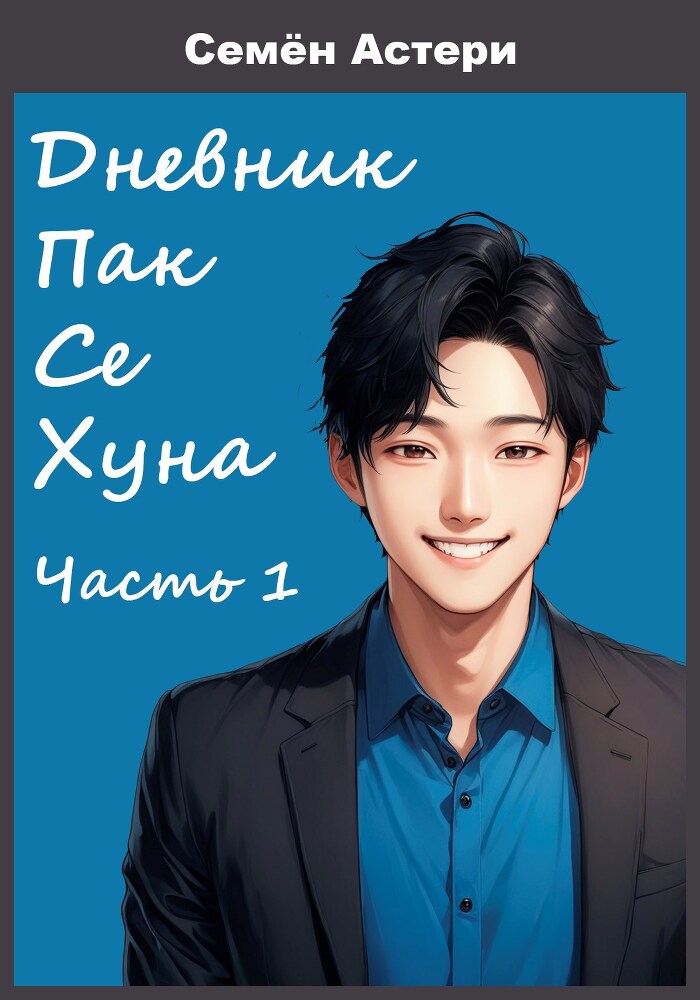 Дневник Пак Се Хуна. Часть 1 (СИ) - cover.jpg_0