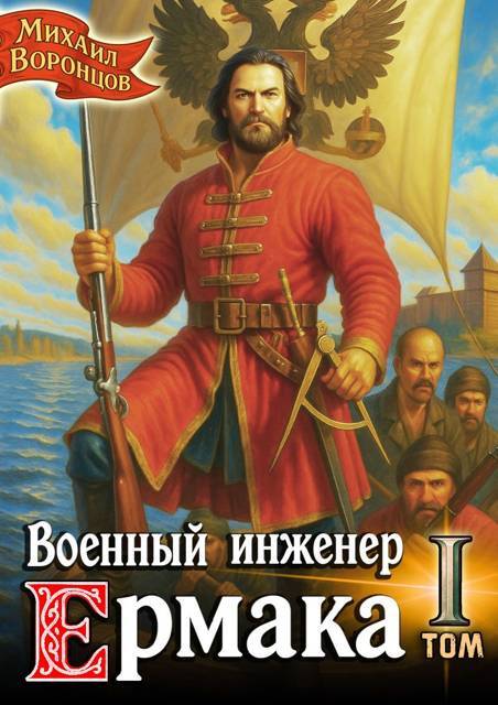 Военный инженер Ермака. Дилогия (СИ) - VoennyjjinzhenerErmaka.DilogijaMiailVoroncov.jpg_0