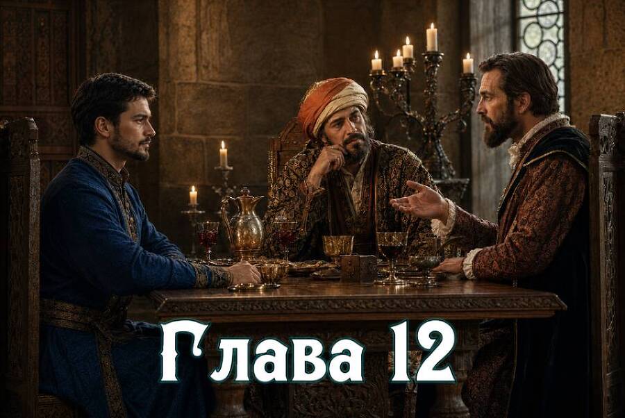 Рассвет русского царства. Книга 11 (СИ) - img_11