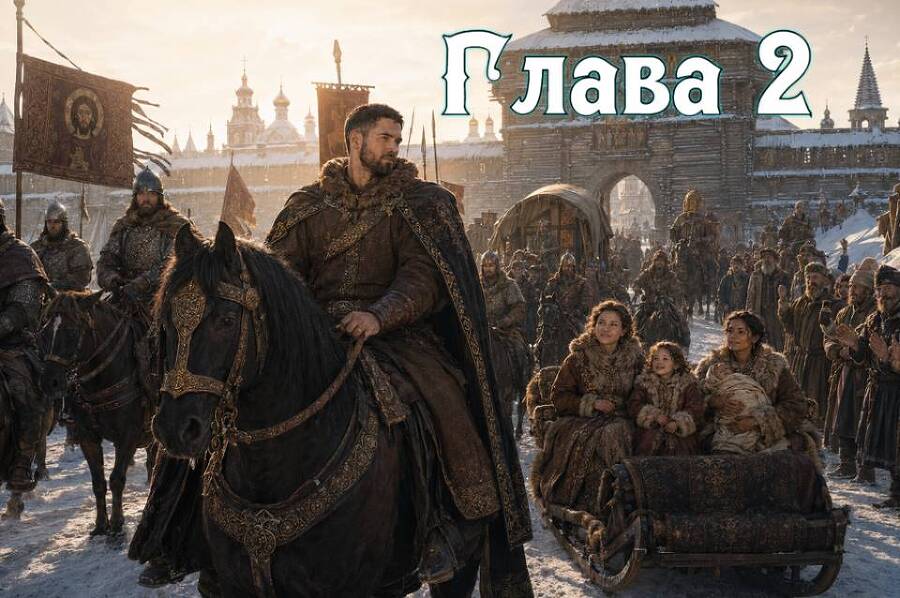 Рассвет русского царства. Книга 11 (СИ) - img_2