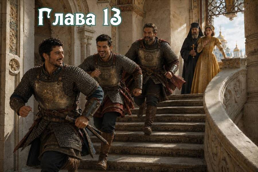 Рассвет русского царства. Книга 11 (СИ) - img_12