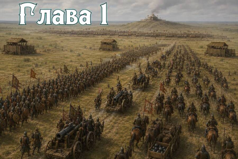 Рассвет русского царства. Книга 12 (СИ) - img_1