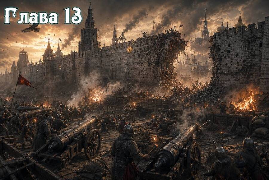 Рассвет русского царства. Книга 12 (СИ) - img_13