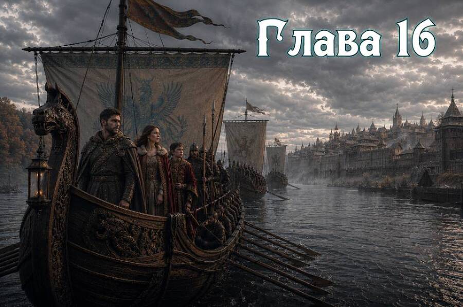 Рассвет русского царства. Книга 12 (СИ) - img_16