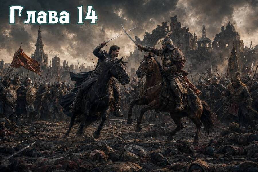 Рассвет русского царства. Книга 12 (СИ) - img_14