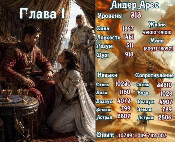 Князь Андер Арес. Книга 11 (СИ) - img_1