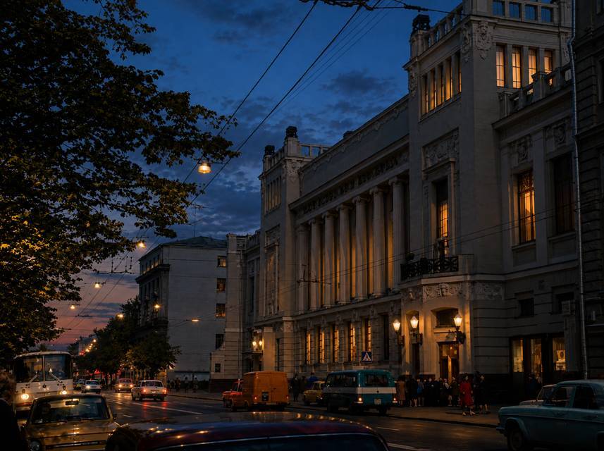 Назад в СССР: Классный руководитель. Том 7 (СИ) - img_39