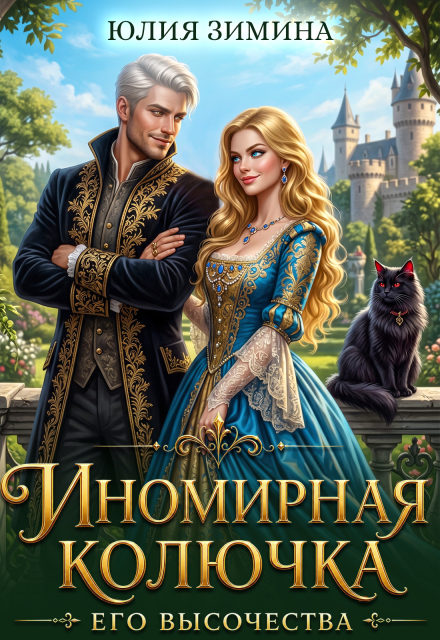 Иномирная колючка его высочества (СИ) - img_0