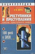 Преступники и преступления. Законы преступного мира. 100 дней в СИЗО - Маруга Валерий Михайлович