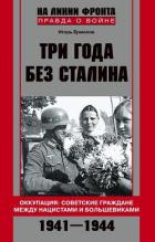 Три года без Сталина. Оккупация: советские граждане между нацистами и большевиками. 1941–1944 - Ермолов Игорь Геннадьевич