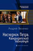 Наследник Петра. Подкидыш - Величко Андрей Феликсович