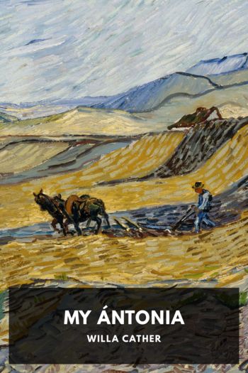 My Ántonia - Willa Cather