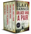 Dead Cold Mysteries Box Set #1: Books 1-4 (A Dead Cold Box Set) - Blake Banner