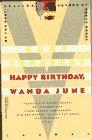 Happy Birthday, Wanda June - Kurt Vonnegut