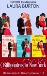 Billionaires in New York Boxed Set: Billionaires in the City Books 1-3 - Laura Burton