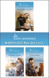 Harlequin Love Inspired March 2021--Box Set 2 of 2 - Patrice Lewis