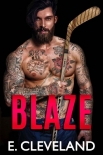 BLAZE: Enemies to Lovers College Hockey Romance - Eddie Cleveland