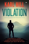 Violation: a completely gripping fast-paced action thriller (Adam Black Book 2) - Karl Hill