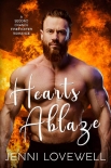 Hearts Ablaze (Courageous Hearts Series Book 2) - Jenni Lovewell