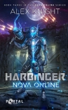 Harbinger (Nova Online #3) - A LitRPG Series - Alex Knight